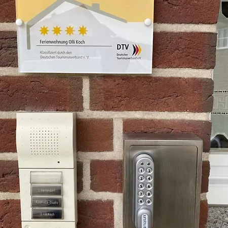 Apartmán Ferienzimmer Olli Koch