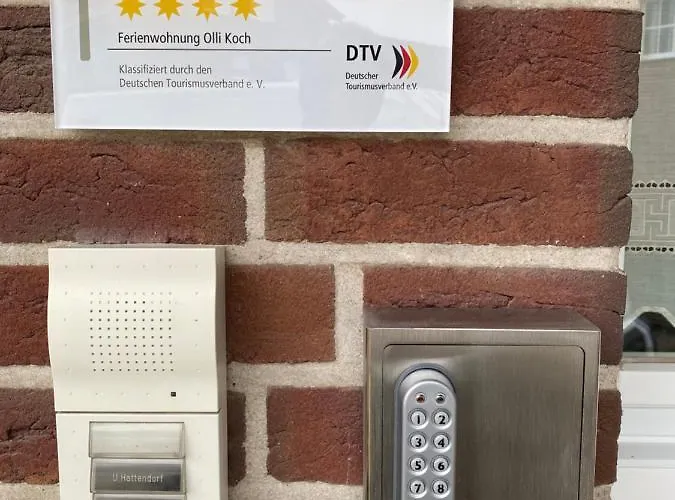 Apartamento Ferienzimmer Olli Koch